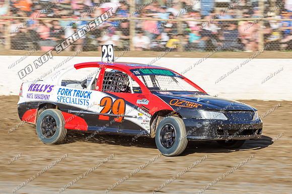 street stock 29 t29 - 20 - Latrobe - Feb 1 - 2014-2