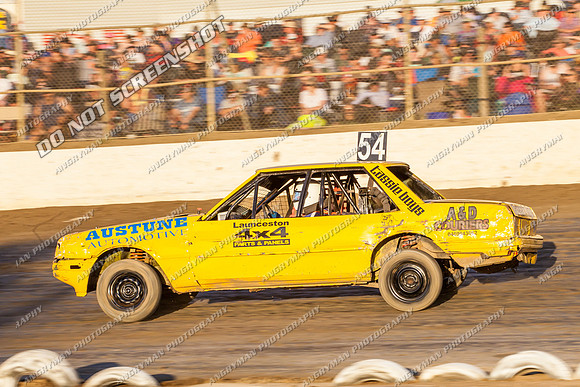 street stock 54 t54 - 20 - Latrobe - Feb 1 - 2014-2