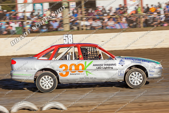 Street Stock 58 T58 - 20 - Latrobe - Feb 1 - 2014-2