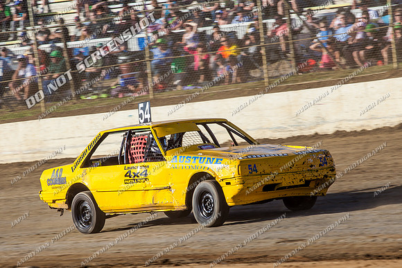 street stock 54 t54 - 20 - Latrobe - Feb 1 - 2014