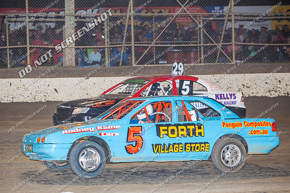 Street Stock 5 T5 - 20 - Latrobe - Feb 1 - 2014-3