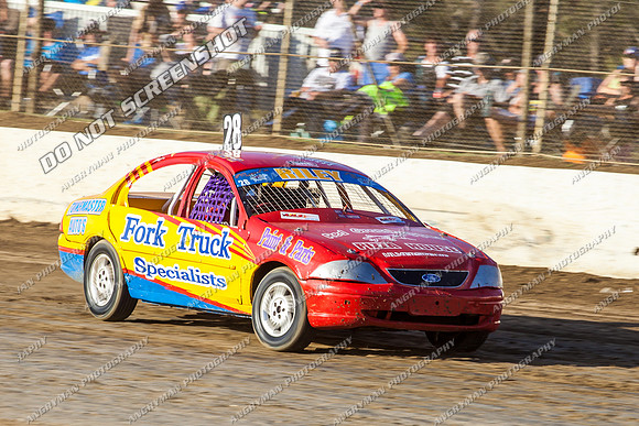 Street Stock 28 T28 - 20 - Latrobe - Feb 1 - 2014-5