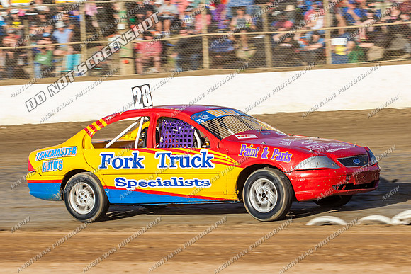 Street Stock 28 T28 - 20 - Latrobe - Feb 1 - 2014