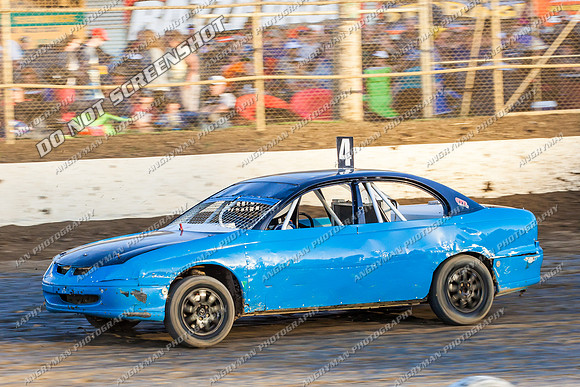 Street Stock 4 T4 - 20 - Latrobe - Feb 1 - 2014-4