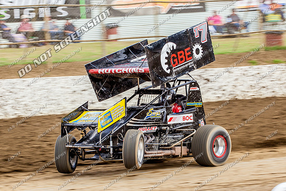 sprintcar 7 t7 tim hutchins - 18 - Latrobe - 29th Jan 2014-6