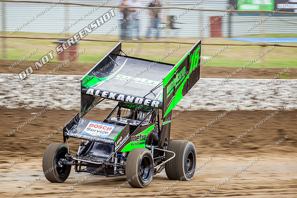 sprintcar 16 t16 adam alexander - 18 - Latrobe - 29th Jan 2014-3