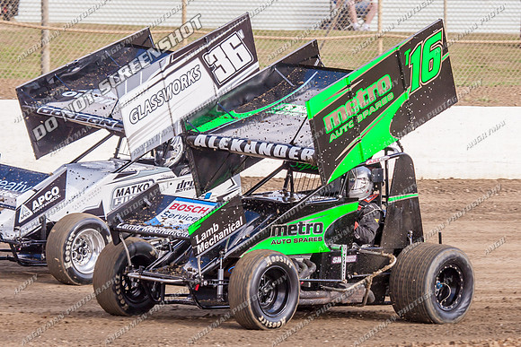 sprintcar 16 t16 adam alexander - 18 - Latrobe - 29th Jan 2014-2