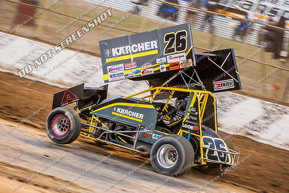 sprintcar 26 v26 nick lacey - 18 - Latrobe - 29th Jan 2014-15