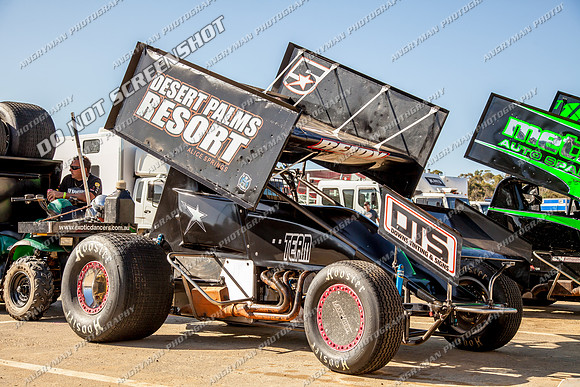 sprintcar 5 nt5 danny reidy - 18 - Latrobe - 29th Jan 2014