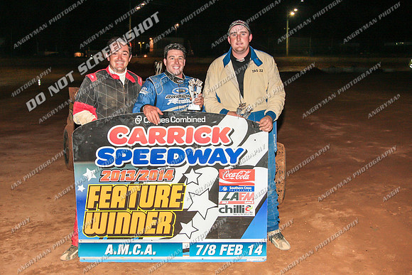 AMCA MISC - 21 - Carrick - 7th Feb 2014