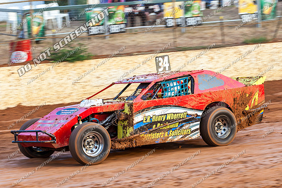 AMCA 34 T34 - 21 - Carrick - 7th Feb 2014