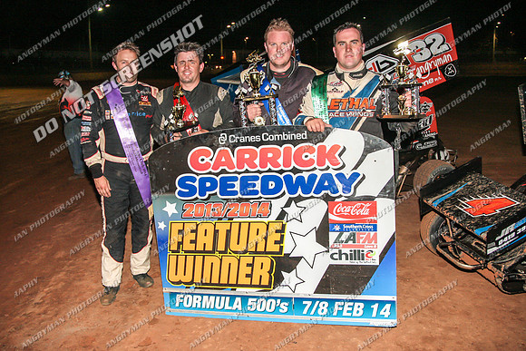 Formula 500 Misc - 21 - Carrick - 7th Feb 2014