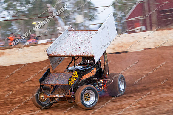 sprintcar 17 t17 jason dawkins - 21 - Carrick - 7th Feb 2014-8