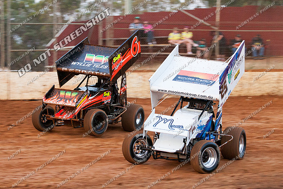 sprintcar 25 t25 anthony frost - 21 - Carrick - 7th Feb 2014-4