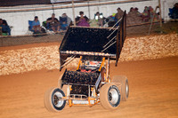 sprintcar 4 t4 gerry hoekstra - 21 - Carrick - 7th Feb 2014-5