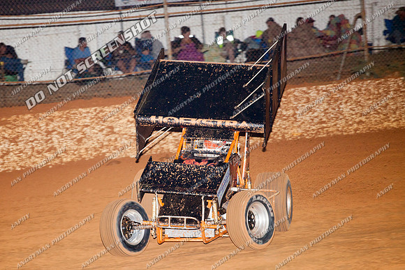 sprintcar 4 t4 gerry hoekstra - 21 - Carrick - 7th Feb 2014-5