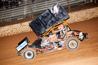 sprintcar 4 t4 gerry hoekstra - 21 - Carrick - 7th Feb 2014-4