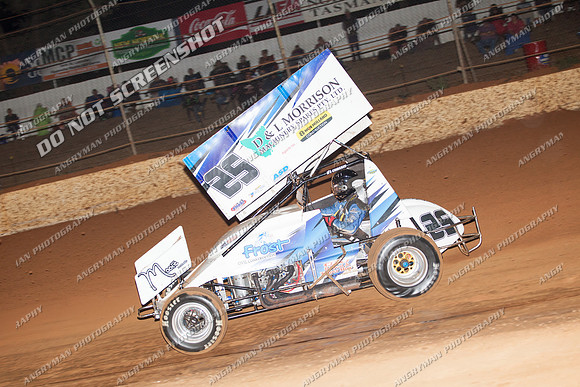 sprintcar 25 t25 anthony frost - 21 - Carrick - 7th Feb 2014-5