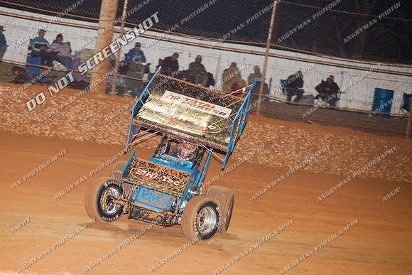 sprintcar 24 t24 shaun robins - 21 - Carrick - 7th Feb 2014-9