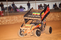 sprintcar 6 t6 adrian redpath - 21 - Carrick - 7th Feb 2014-8