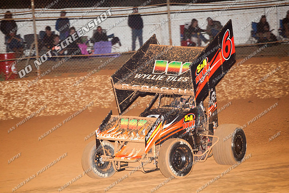 sprintcar 6 t6 adrian redpath - 21 - Carrick - 7th Feb 2014-8