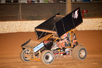 sprintcar 4 t4 gerry hoekstra - 21 - Carrick - 7th Feb 2014-7
