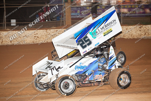 sprintcar 25 t25 anthony frost - 21 - Carrick - 7th Feb 2014-6