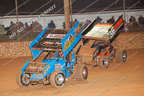 sprintcar 24 t24 shaun robins - 21 - Carrick - 7th Feb 2014-8
