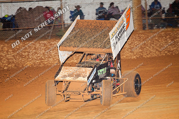 sprintcar 9 t9 chris johns - 21 - Carrick - 7th Feb 2014-6