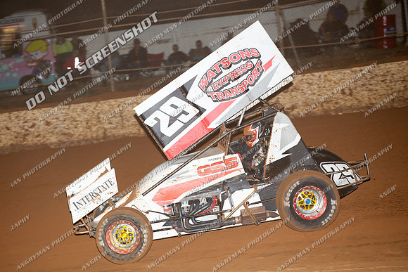 sprintcar 29 q29 ian madsen - 21 - Carrick - 7th Feb 2014-9