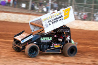 sprintcar 9 t9 chris johns - 21 - Carrick - 7th Feb 2014-4
