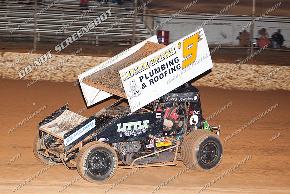 sprintcar 9 t9 chris johns - 21 - Carrick - 7th Feb 2014-5