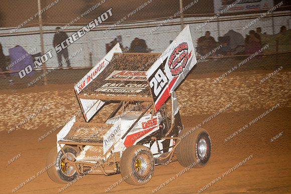 sprintcar 29 q29 ian madsen - 21 - Carrick - 7th Feb 2014-8