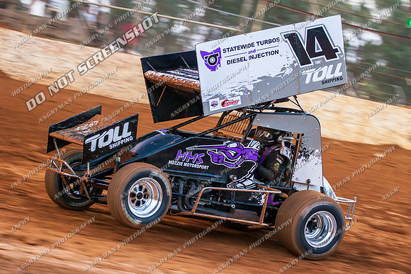 sprintcar 14 t14 mark house - 21 - Carrick - 7th Feb 2014-8