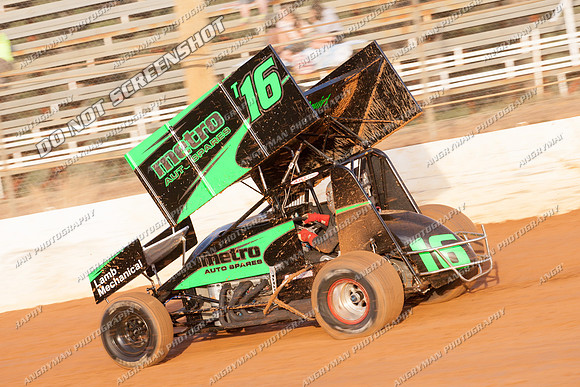 sprintcar 16 t16 adam alexander - 21 - Carrick - 7th Feb 2014-5