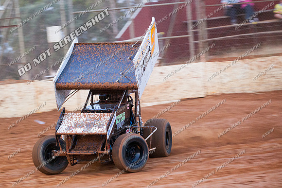 sprintcar 9 t9 chris johns - 21 - Carrick - 7th Feb 2014-3