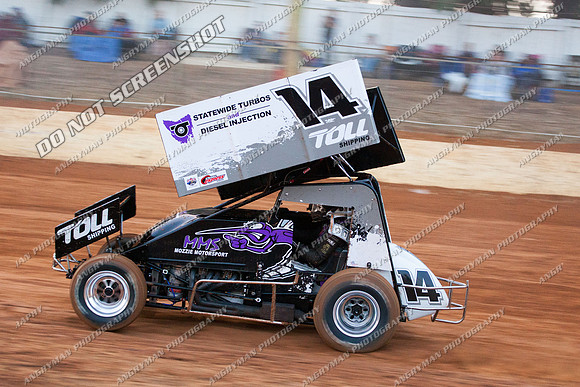 sprintcar 14 t14 mark house - 21 - Carrick - 7th Feb 2014-7