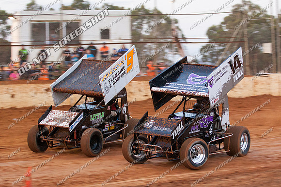 sprintcar 14 t14 mark house - 21 - Carrick - 7th Feb 2014-6