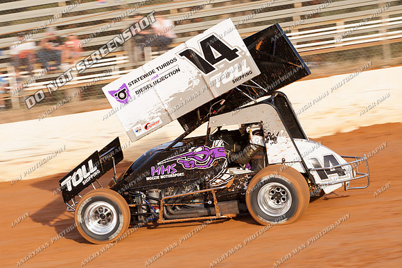 sprintcar 14 t14 mark house - 21 - Carrick - 7th Feb 2014-4