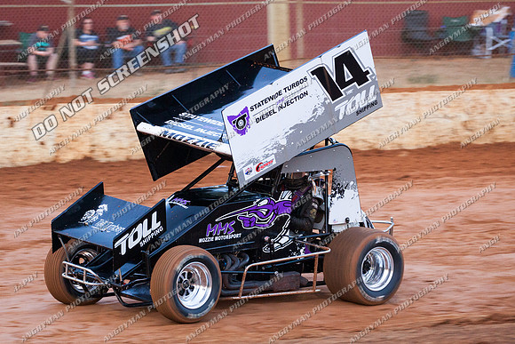sprintcar 14 t14 mark house - 21 - Carrick - 7th Feb 2014-5