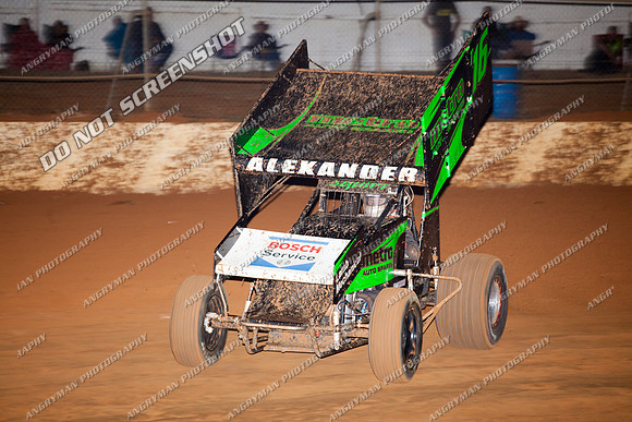 sprintcar 16 t16 adam alexander - 21 - Carrick - 7th Feb 2014-9