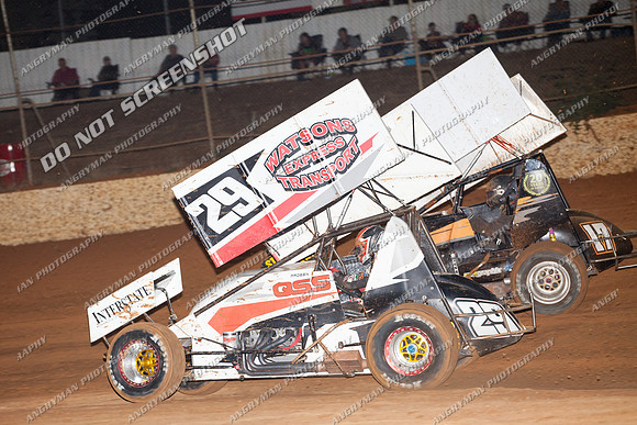 sprintcar 29 q29 ian madsen - 21 - Carrick - 7th Feb 2014-5