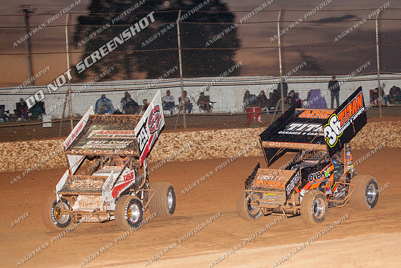 sprintcar 29 q29 ian madsen - 21 - Carrick - 7th Feb 2014-6