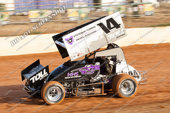 sprintcar 14 t14 mark house - 21 - Carrick - 7th Feb 2014-2