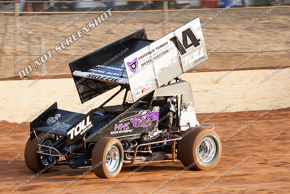 sprintcar 14 t14 mark house - 21 - Carrick - 7th Feb 2014-3