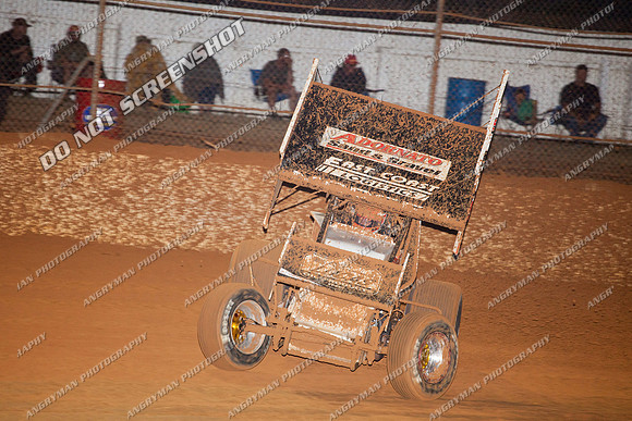 sprintcar 29 q29 ian madsen - 21 - Carrick - 7th Feb 2014-7