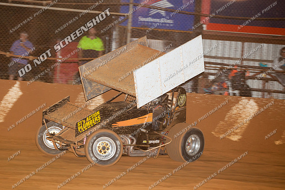 sprintcar 17 t17 jason dawkins - 21 - Carrick - 7th Feb 2014-12