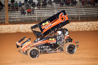 sprintcar 6 t6 adrian redpath - 21 - Carrick - 7th Feb 2014-7