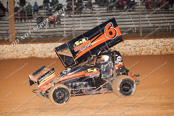 sprintcar 6 t6 adrian redpath - 21 - Carrick - 7th Feb 2014-7