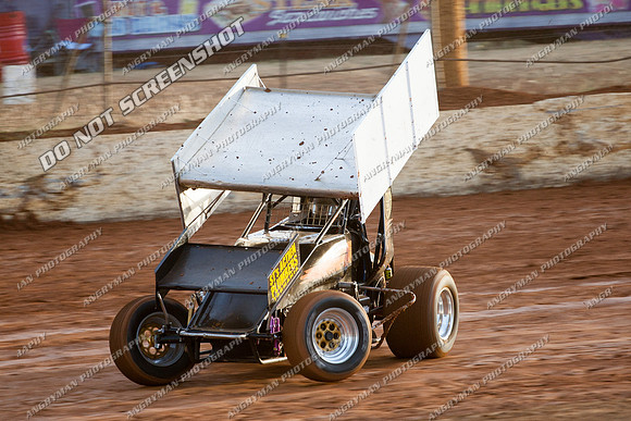 sprintcar 17 t17 jason dawkins - 21 - Carrick - 7th Feb 2014-3